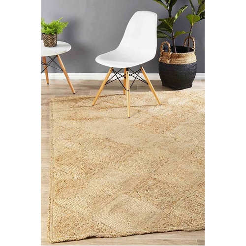 Atrium Hatch Natural By Rug Culture - 220X150CM - RECTANGLE