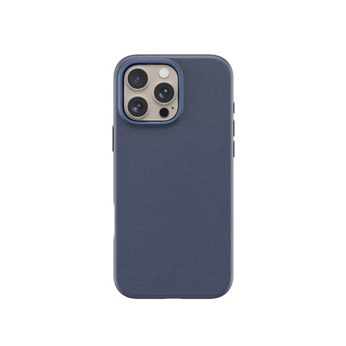 Lovefone Genuine Crafted Leather Case iPhone 13 Pro Navy