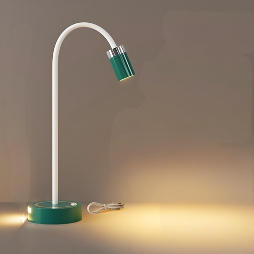 Rechargeable Motion Sensor Night Light – DIY Silicone Hose Lamp for Bedroom & Desk (Green) | Other Colors Available in Store