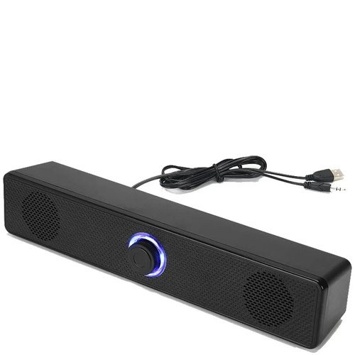 NNEOBA PC Soundbar Wired Speaker