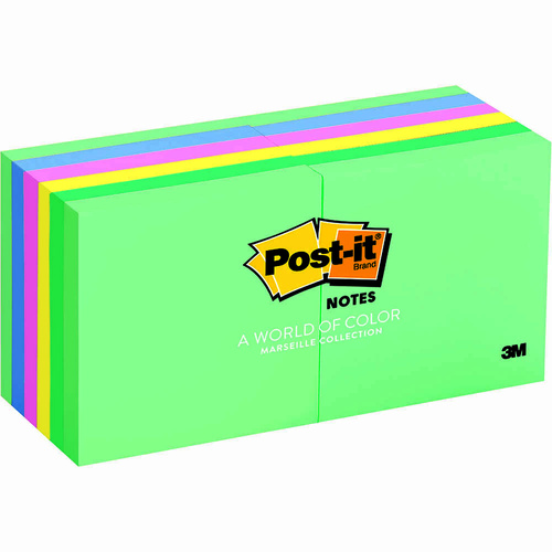 Notes 654-AST Pack of 12