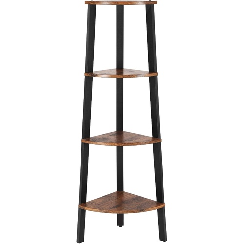 Corner Shelf 4 Tier Industrial Storage Rack