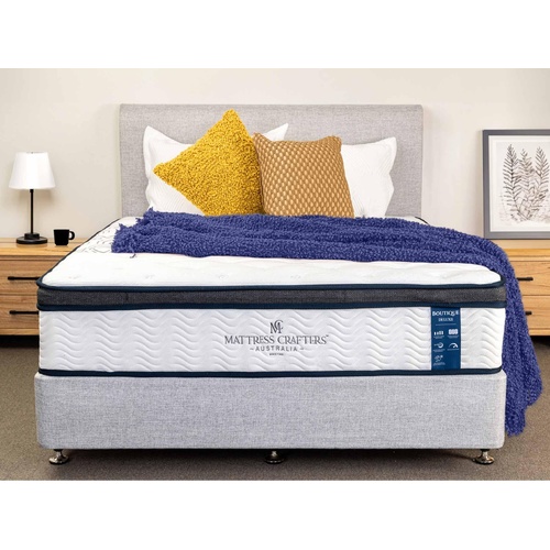 Mattress Crafters Boutique Deluxe King Single