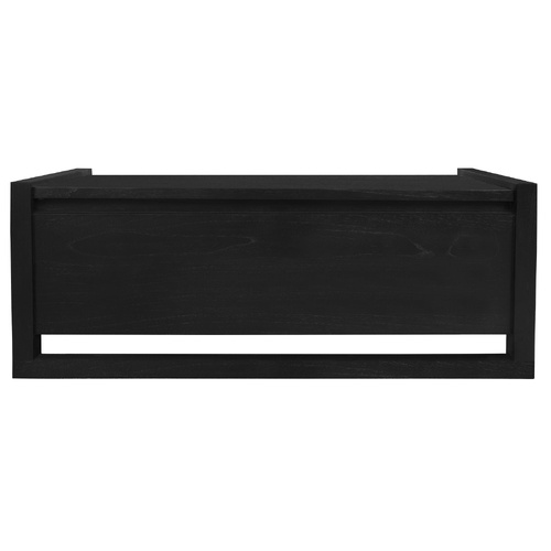 Jasper Blanket Box/Storage Bench (Black)