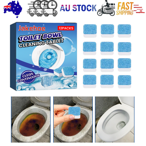 Toilet Bowl Cleaning Tablets Multi-Effect Decontamination, Descaling, Urine Stains, Toilet Cleaner, Deodorizing, Odorless, And Fragrant