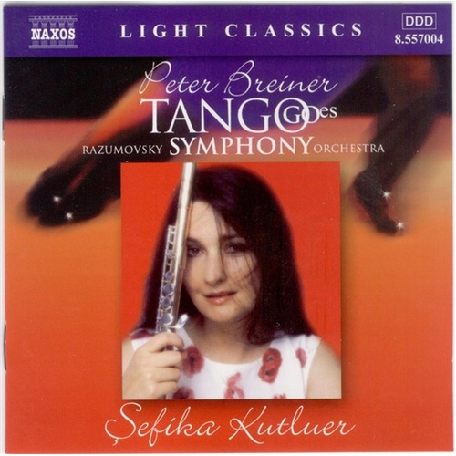 Tango Goes By Symphony - Kutluer, Sefika Cd Album