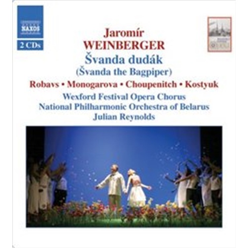 Svanda The Bagpiper - Weinberger Cd Album