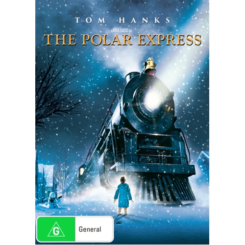 Polar Express DVD