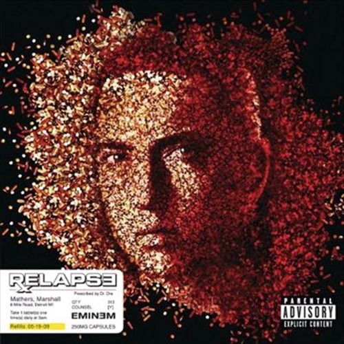 Relapse - Eminem Cd Album