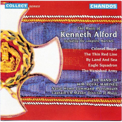 Music Of Kenneth Alford - Hm Royal Marines: Captain J R Mason Cd Album