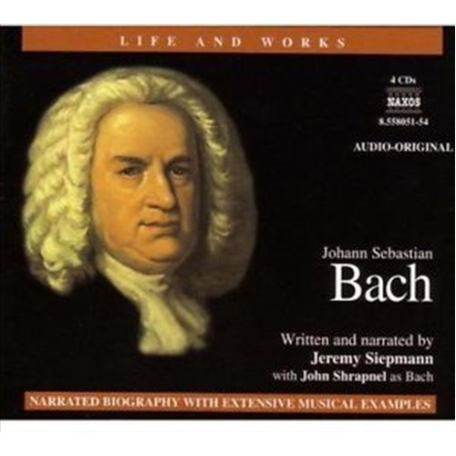 Bach Life And Works - Various Cd Album