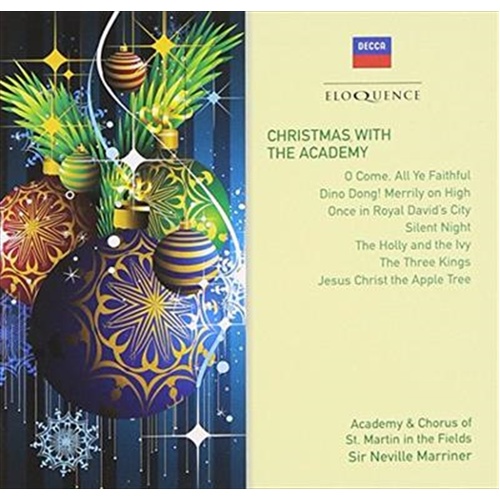 Christmas With The Academy - Marriner, Sir Neville Cd Album