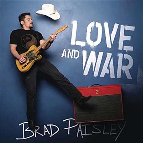 Love And War - Paisley, Brad Cd Album