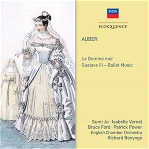 Auber: Le Domino Noir Gustave - Bonynge, Richard Cd Album