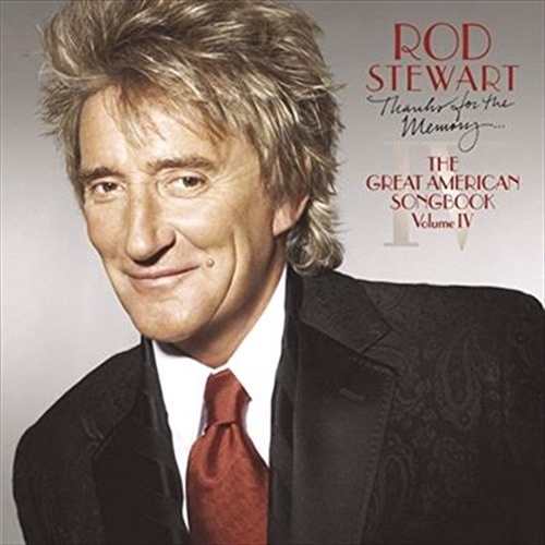 Great American Songbook Vol Iv - Stewart, Rod Cd Album