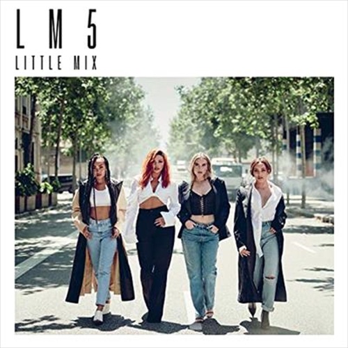 Lm5: Std Edn - Little Mix Cd Album