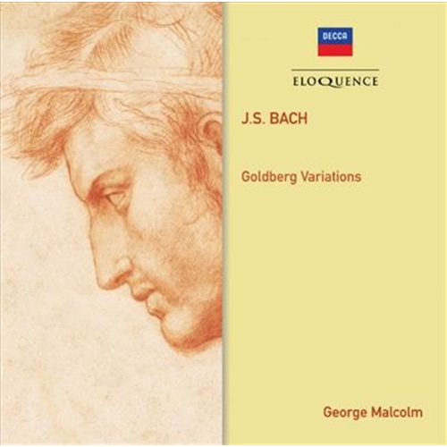 Bach: Goldberg Variations - Malcolm, George Cd Album