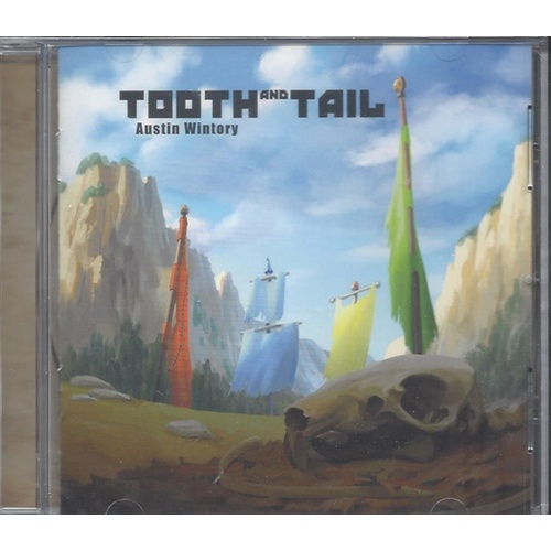 Tooth And Tail - Soundtrack: Austin Wintory Cd Album