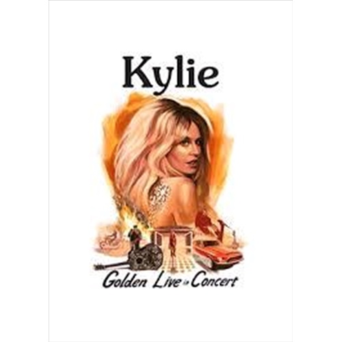 Golden: Live In Concert - Minogue, Kylie Cd Album