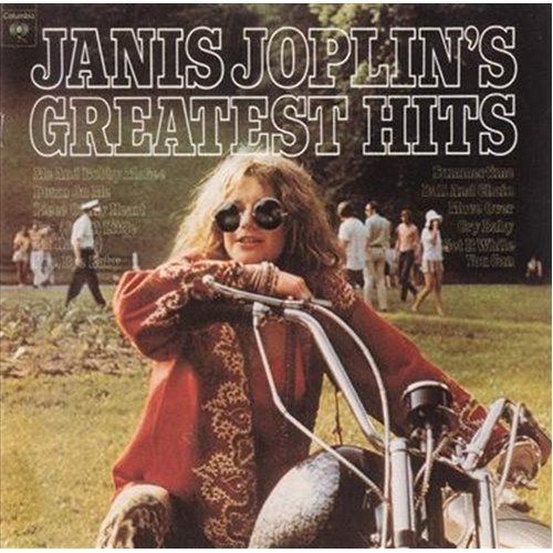 Greatest Hits: Gold Series - Joplin, Janis Cd Album
