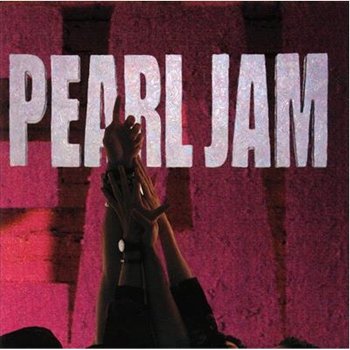 Ten - Pearl Jam Cd Album