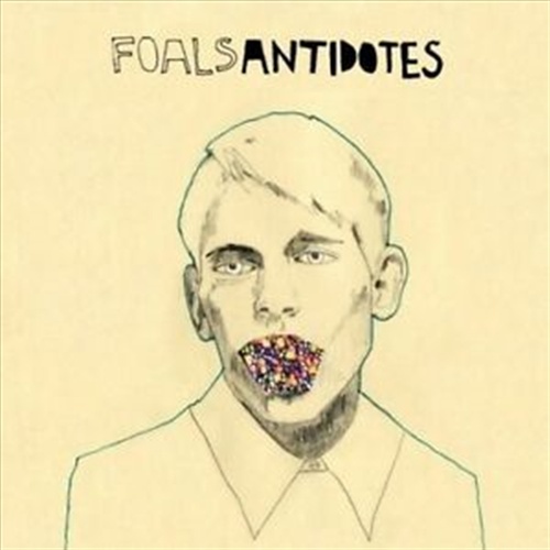 Antidotes - Foals Cd Album