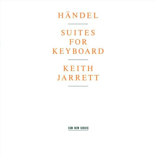 Handel:Suites For Keyboar - Jarrett, Keith Cd Album