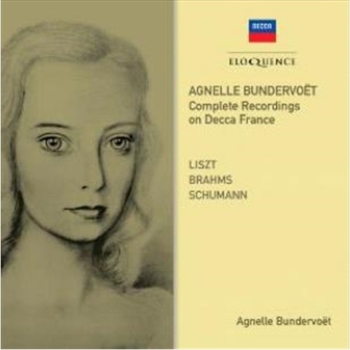 Agnelle Bundervoet: Comp Recor - Bundervoet, Agnelle Cd Album