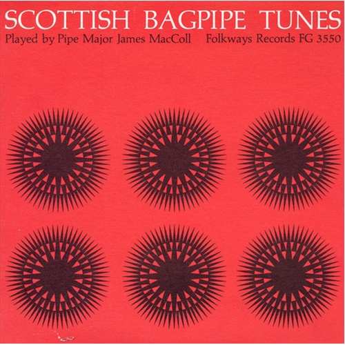 Scottish Bagpipe Tunes - Maccoll, James Cd Album