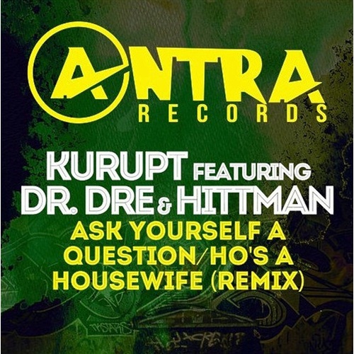 Ask Yourself A Question / Hos - Kurupt Cd Album