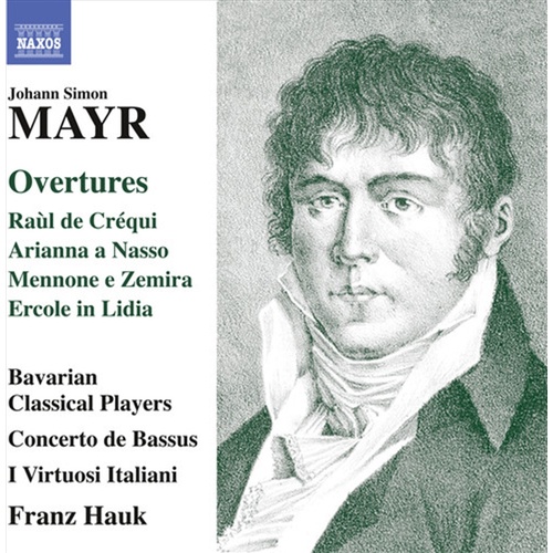 Johann Simon Mayr: Overtures - Mayr: Bavarian Classical Players Cd Album