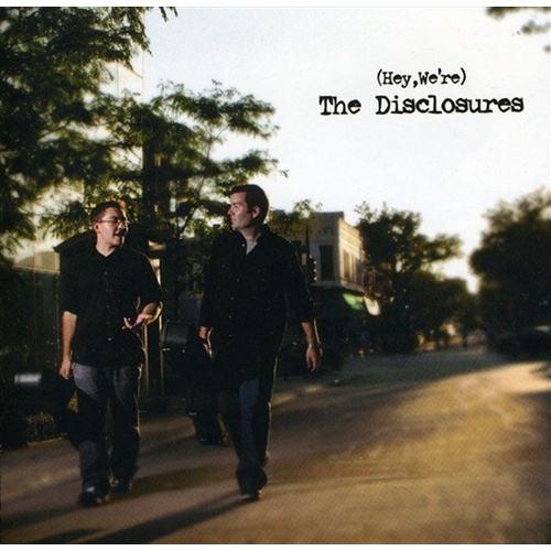 Hey Were Disclosures - Disclosures Cd Album