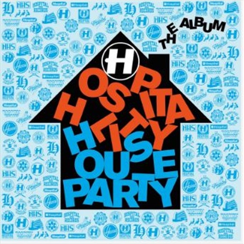 Hospitality House Party - Various Cd Album