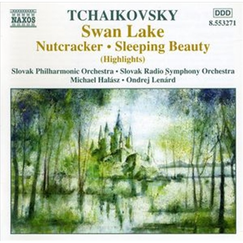 Tchaikovsky:Swan Lake/Nut - Halasz/Lenard Cd Album