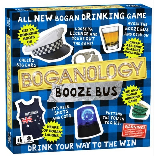 Boganology Booze Bus