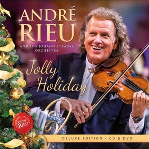 Jolly Holiday - Rieu, Andre Cd Album