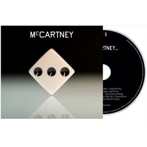 Mccartney Iii - Mccartney, Paul Cd Album