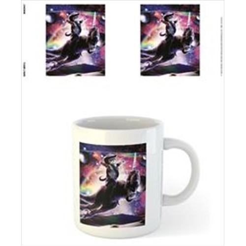 Random Galaxy - Cat On T.rex