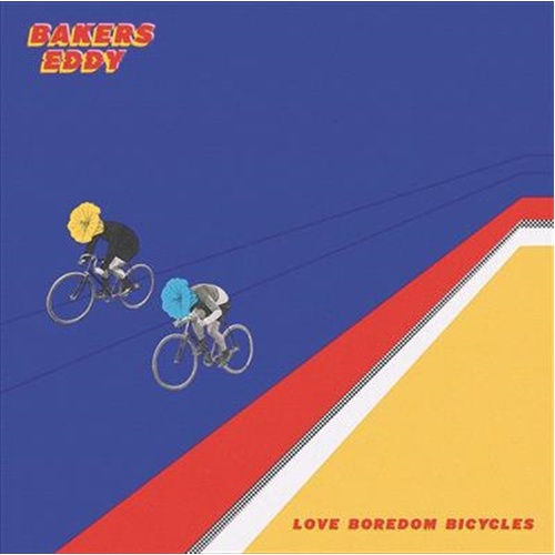 Love Boredom Bicycles - Bakers Eddy Cd Album
