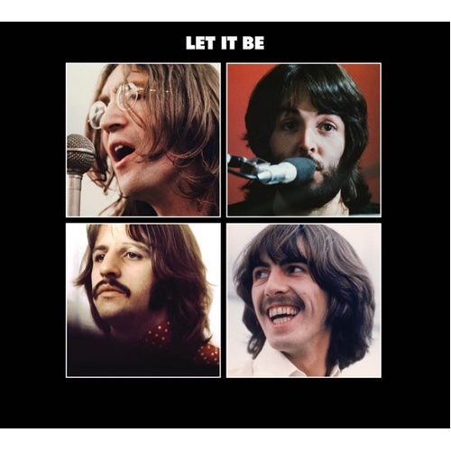 Let It Be - Beatles, The Cd Album