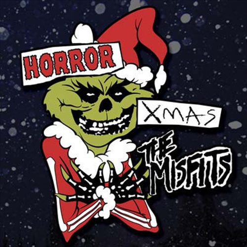 Horror Xmas - Misfits Cd Album