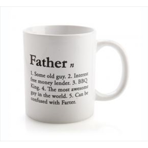 Father Definition Coffee Mug