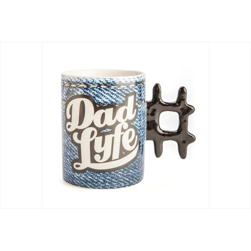 Hashtag Dad Lyfe Mug