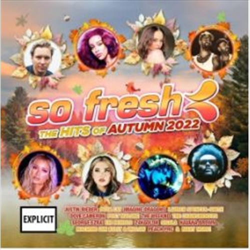 So Fresh: Hits Of Autumn 2022 - Various Cd Album