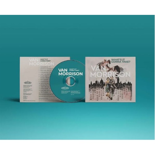 Whats It Gonna Take - Morrison, Van Cd Album