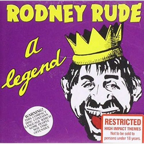 A Legend - Rude, Rodney Cd Album