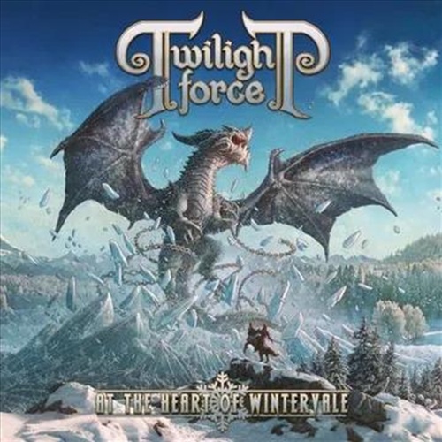 At The Heart Of Wintervale - Twilight Force Cd Album