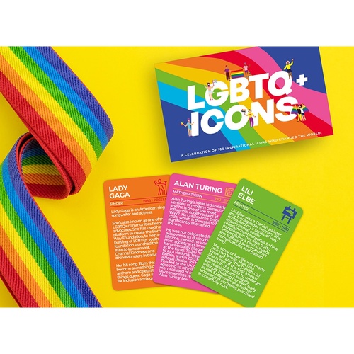 Lgbtq Icon Cards
