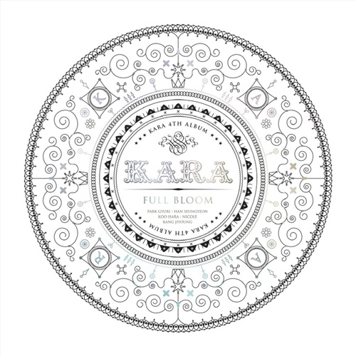 Vol 4 Full Bloom - Kara Cd Album