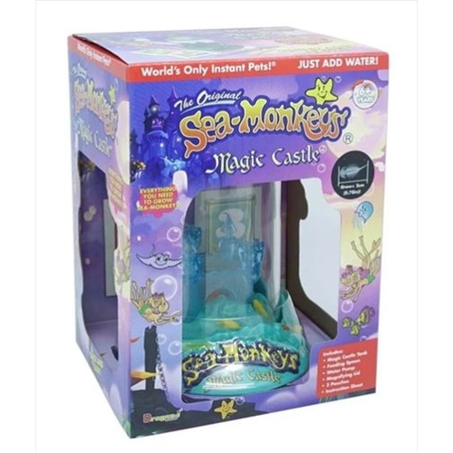 The Original Sea-Monkeys Magic Castle